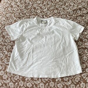 Tuckernuck White Crew Neck Tee